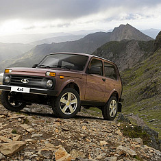 Фото LADA Niva Legend (3 дверная): интерьер и экстерьер автомобиля