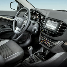 Фото LADA Vesta CNG: интерьер и экстерьер автомобиля