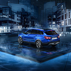 Фото LADA Vesta SW Cross: интерьер и экстерьер автомобиля