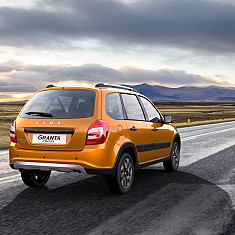 Фото LADA Granta Cross: интерьер и экстерьер автомобиля