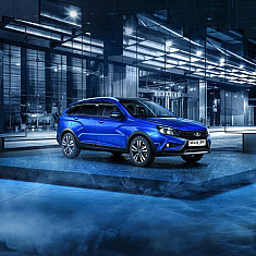 Фото LADA Vesta SW Cross: интерьер и экстерьер автомобиля