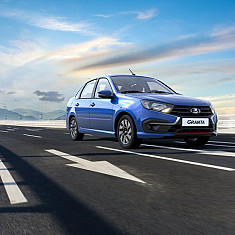 Фото LADA Granta Drive Active: интерьер и экстерьер автомобиля