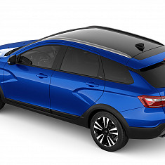 Фото LADA Vesta SW Cross: интерьер и экстерьер автомобиля