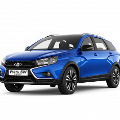 Фото LADA Vesta SW Cross: интерьер и экстерьер автомобиля