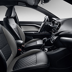 Фото LADA Vesta седан: интерьер и экстерьер автомобиля