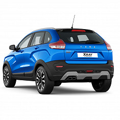 Фото LADA XRAY Cross: интерьер и экстерьер автомобиля