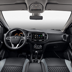 Фото LADA XRAY Cross: интерьер и экстерьер автомобиля