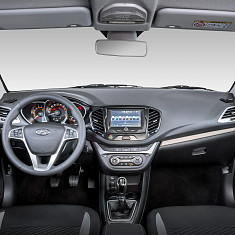Фото LADA Vesta CNG: интерьер и экстерьер автомобиля