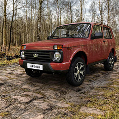 Фото LADA Niva Legend Urban: интерьер и экстерьер автомобиля