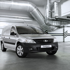 Фото LADA Largus фургон: интерьер и экстерьер автомобиля