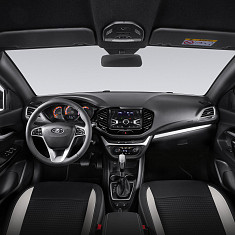 Фото LADA Vesta SW Cross: интерьер и экстерьер автомобиля